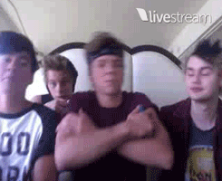 cocopopsirwin:  whenever i feel down i just rewatch this twitcam 