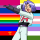 disasterdrow:vampireopossum:the best part about james team rocket is that you can put his face on any pride flag and there’s like a 97% chance it fits