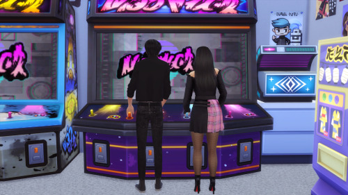 Anniversary Date At The Arcade  