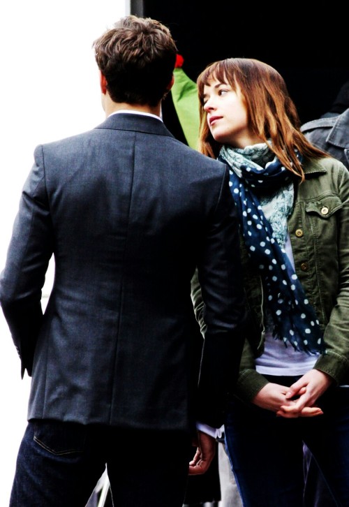 50-grey:  Jamie Dornan & Dakota Johnson Christian Grey & Anastasia Steele
