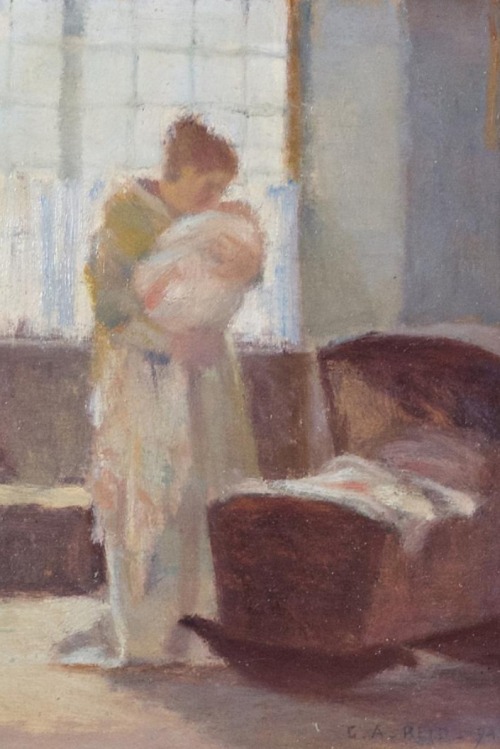 George Agnew Reid; Consoling Mother
