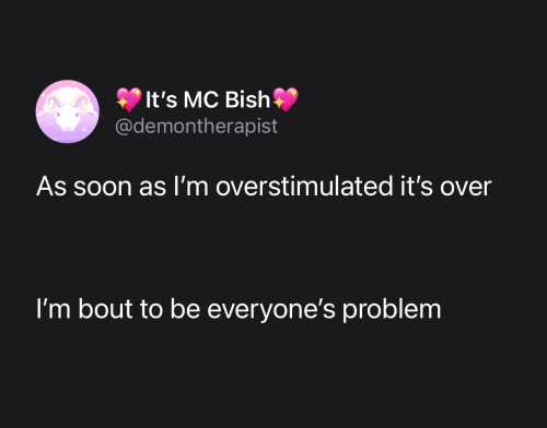 I Meant It When I Said I’d Be A Complete Menace 🤭