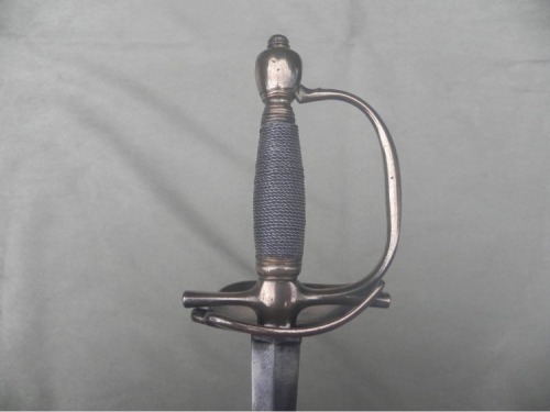 British Officer’s Sword c.1800This sword is very similar to the Pattern 1796 Heavy Cavalry Off