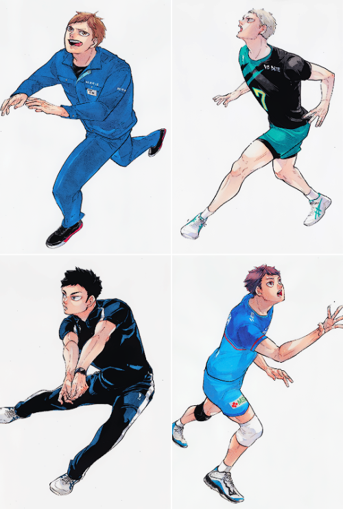 inarazki: Volleyball is a sport…where you always look up!! ー HAIKYŪU!! ILLUSTRATIONS (2022)dr