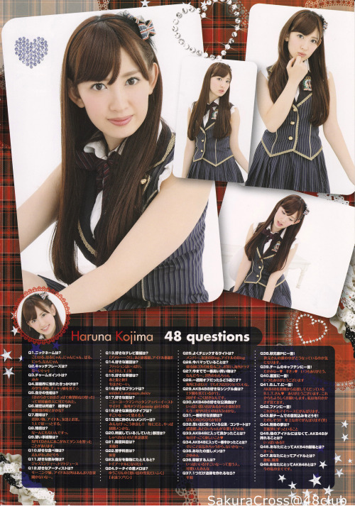 neon-starlight:AKB48 Visual Book 2010 [Team A] (Part 3)Kojiharu♥