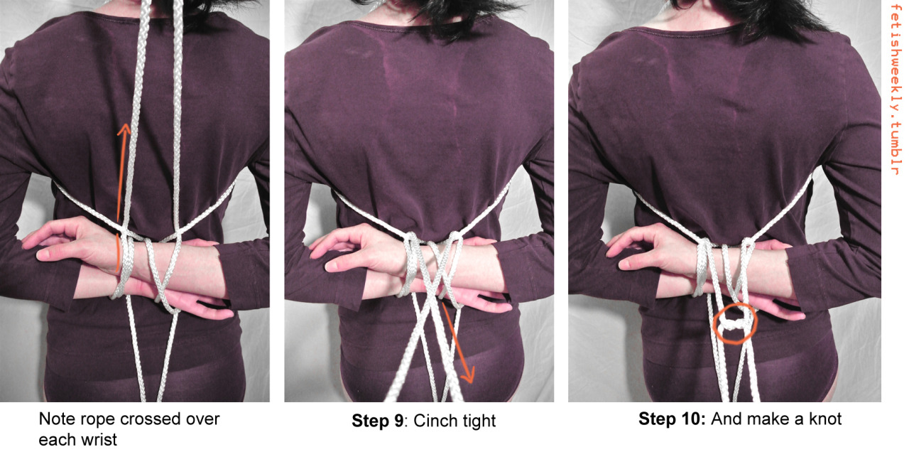 Shibari Tutorial