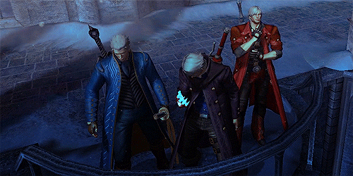 Ok so Dante and Vergil are 43 in dmc 5, also in dmc5 Nero is 25. So that means Vergil had a kid at the age of 18 : r/DevilMayCry