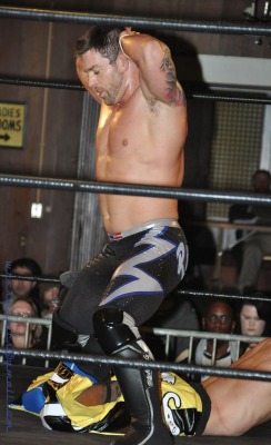 Davey Richards showing off his sexy dance