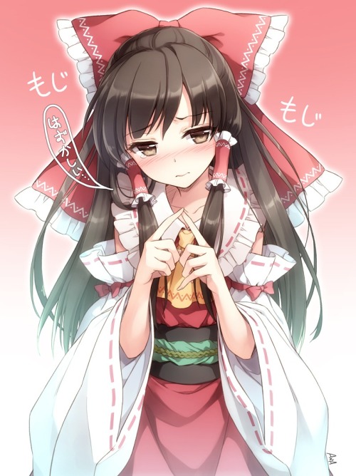 trin76:  an2a hakurei reimu touhou | yande.re 