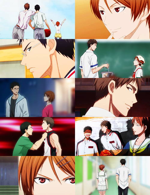 soldieress:  Seirin High School Basketball Team: → The Founder. The Captain. The