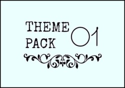 First Theme Pack; by horands omg please