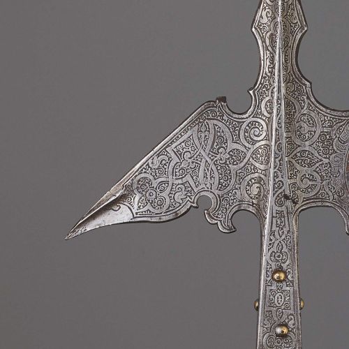 art-of-swords:Parade Halberd of the Trabantenleibgarde of the Elector August of SaxonyDated: circa 1