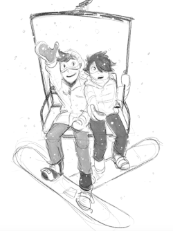 typical-ingrid:  I went snowboarding with my family recently, and got a little inspired to do a small winter special for the surfing boys 