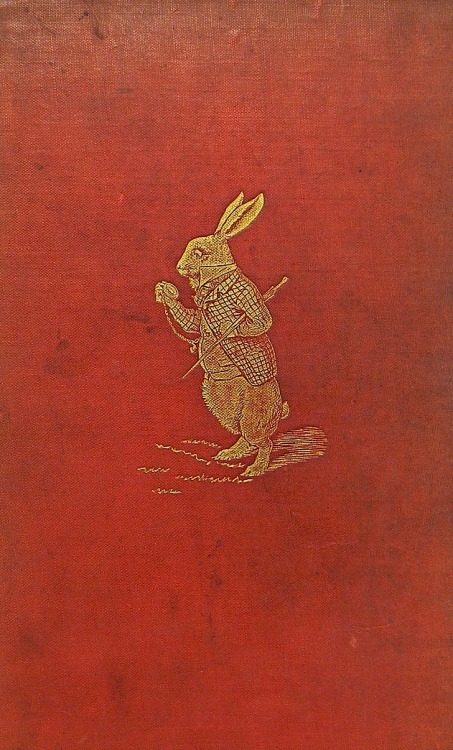 magictransistor:  Alice’s Adventures In Wonderland by Lewis Carril (Macmillan & Co.) First edition, 1866.  Sir John Tenniel (Harry G. Theaker colour-plates), Alice’s Adventures in Wonderland (Macmillan & Co.), London,  1911.