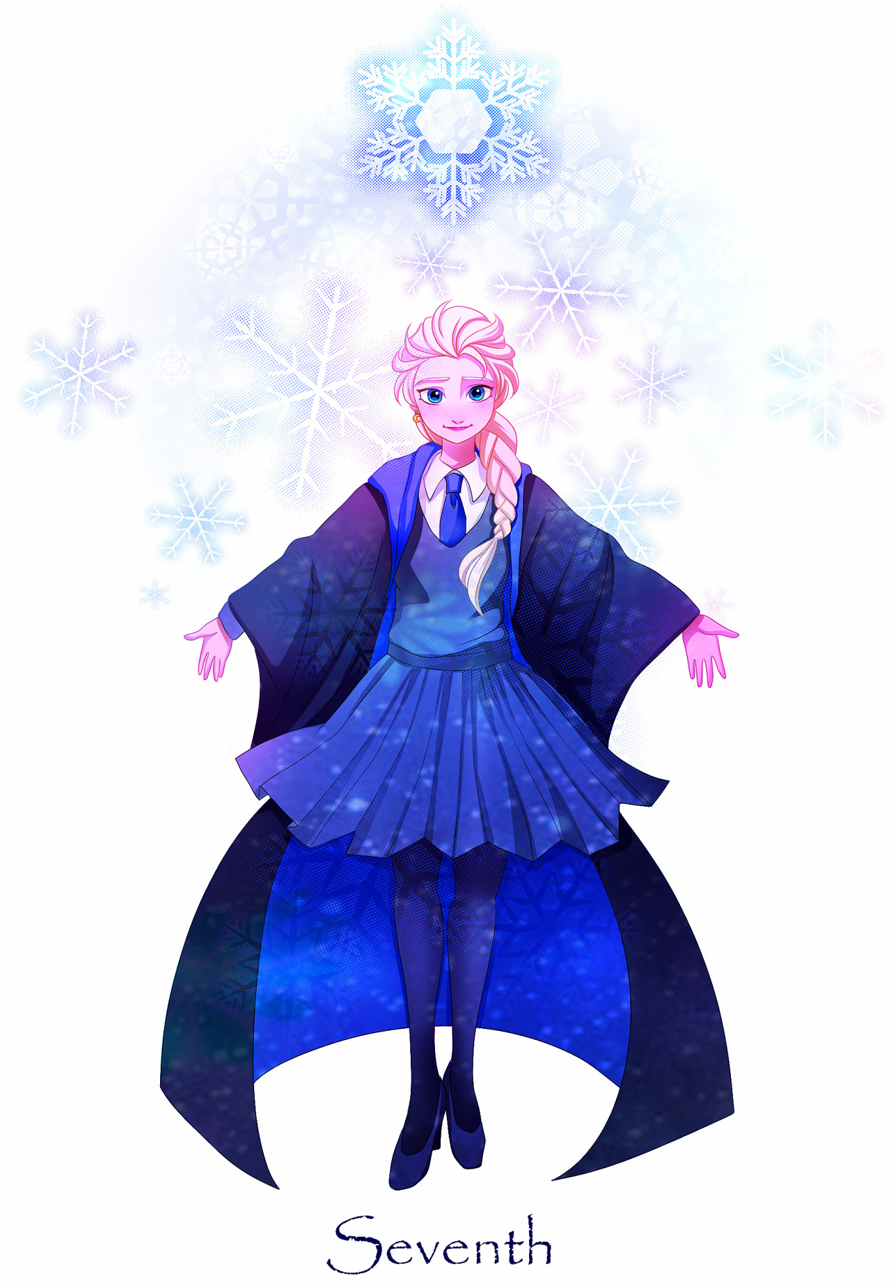 shoujo-addict:  R a v e n c l a w  E l s a