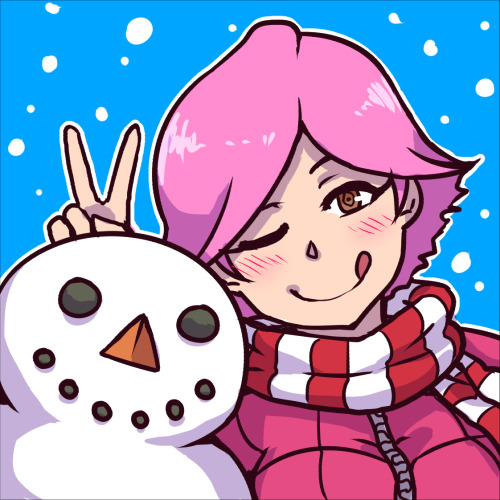 akairiot:  The Smash ladies are full of holiday spirit~ (except Zelda) As always,
