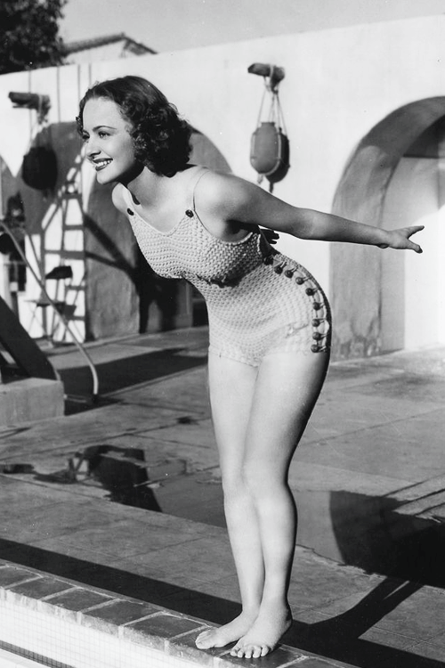Porn Pics gingerrogerss:  Olivia de Havilland, c. 1930’s