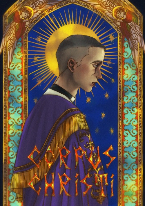 Corpus Christi  poster and studies 