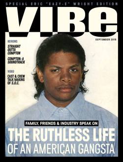 chriswestcoast:  Eazy-E, Vibe Magazine, September 2015 