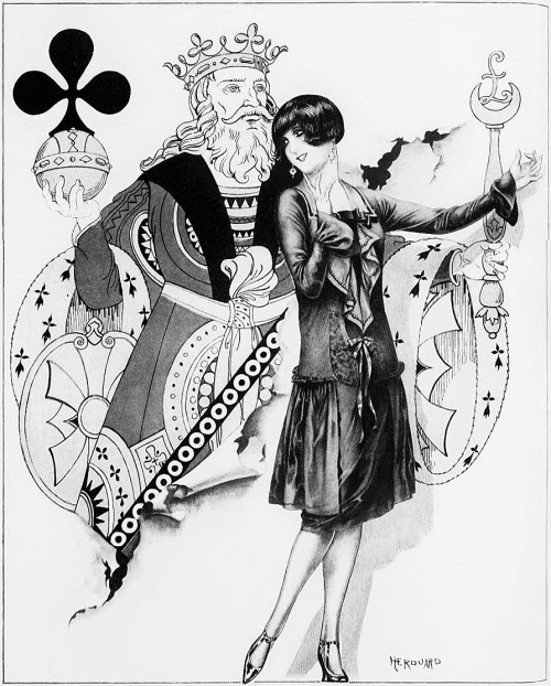 Chéri Hérouard illustration in La Vie Parisienne, February 6, 1926