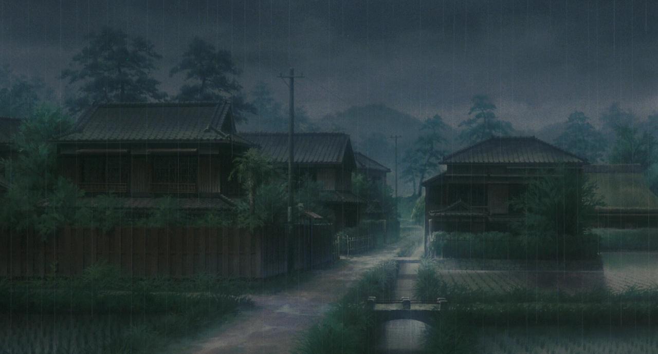 anime-backgrounds:  Grave of the Fireflies. Written and directed by Isao Takahata