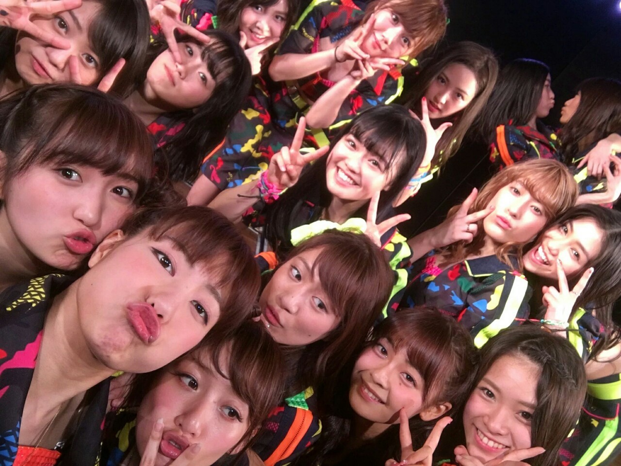 48groupstelevision:  高橋みなみ、松井珠理奈 - twitter, 755 (2016/02/20)