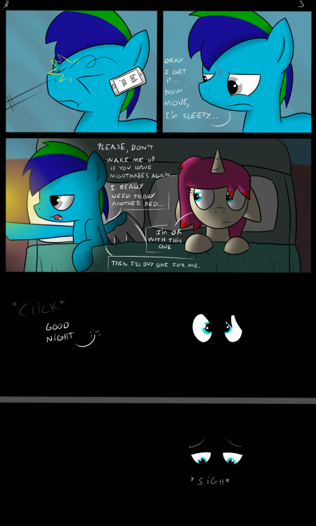 mlpnightmareclipse:  Problems to Sleep- PJ-NSFW 