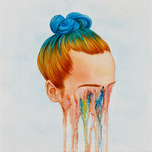hifructosemag: For Toronto based artist Brian Donnelly, featured here, painting is a risky business.