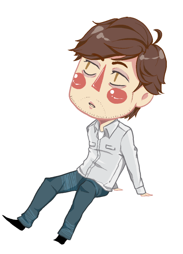 senorhenrico:  …… too lazy to log in my art blog :IIIIIIIhave a chibi henry floating