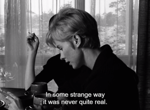 Persona (1966) directed by Ingmar Bergman