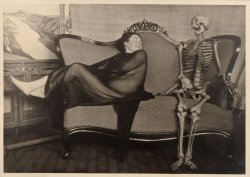 grandma-did:  Franz Fiedler’s skeletons, to get you in the mood for Halloween