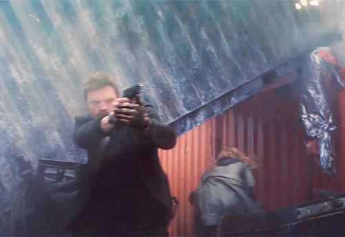 frostyemma:ilyone:chrishemsworht:Sebastian Stan as ‘Bucky Barnes’ in The Falcon and