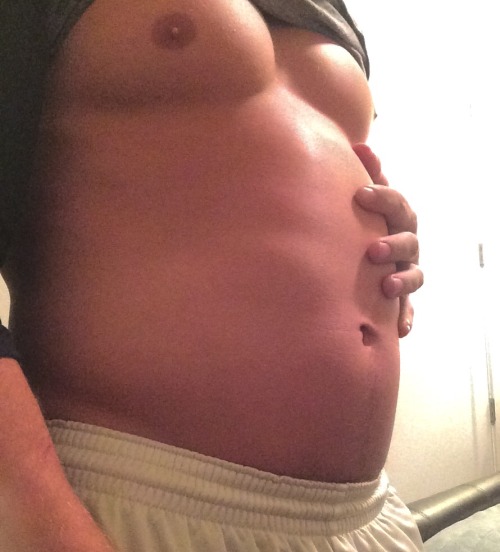 wannabecub8888: Getting thick - 15 pounds bigger… Thanks for y’all’s support!