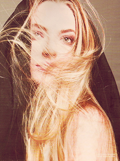 thebeautyofsolitude:   Amanda Seyfried by Dusan Reljin for InStyle January 2013  