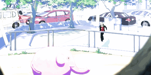 th3blackcat:  Prince of Stride be lookin more like parkour than runningI mean,are