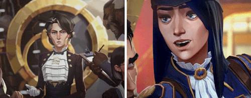 Caitlyn & Cassandra Kiramman Throughout Arcane