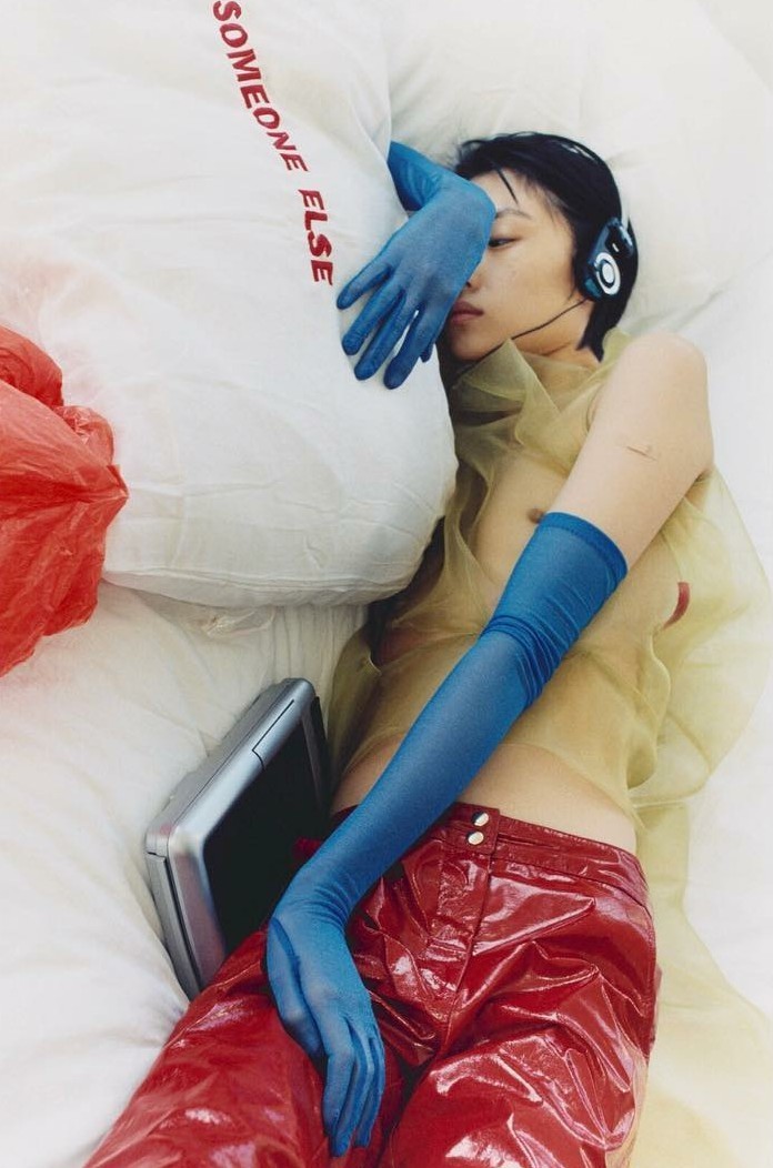 jinxproof:Chu WongSSAW (S/S 2018)ph. Hart &amp; Lëshkina