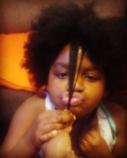 #blackgirlsrock #naturalkids #frolife