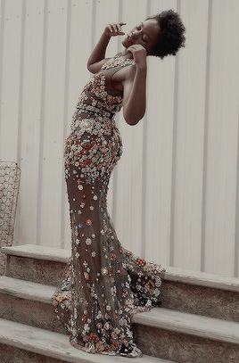 miss-mandy-m: Lupita Nyong'o in Alexander McQueen photographed by Kai Z Feng for