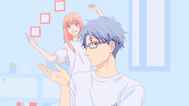 earlcrimson: Favorite Opening  → 「 Wotaku ni koi wa muzukashii 」↪ “Fiction (フィクション)” by Sumika