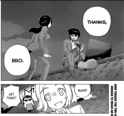 ramennochibi:  Bro-zoned: The term used when a guy a girl likes calls her a bro.