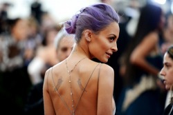 uh-la-la-land:  Nicole Richie at Met Gala