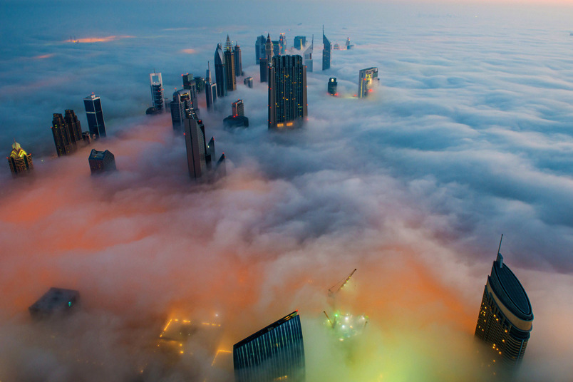 nubbsgalore:  photos from dubai’s 828 meter tall burj khalifa (save the first and