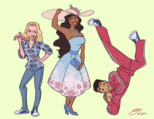 yamino:What if The Good Place was an animated show?  Here’s my take on Team Cockroach!