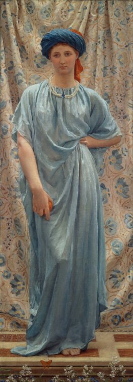 Albert Joseph Moore (1841-1893) - Sapphires