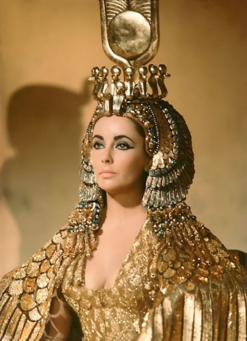 Porn Pics theswinginsixties: Elizabeth Taylor in ‘Cleopatra’,