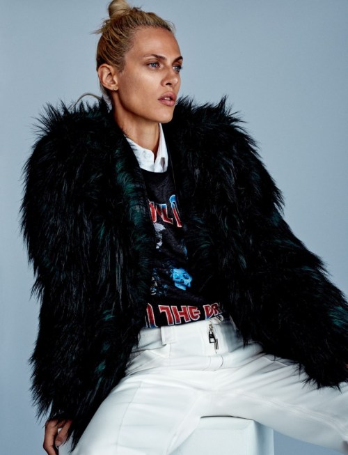 billidollarbaby: Aymeline Valade for Cover Magazine November 2015Photographer: Rasmus Skousen Fashio