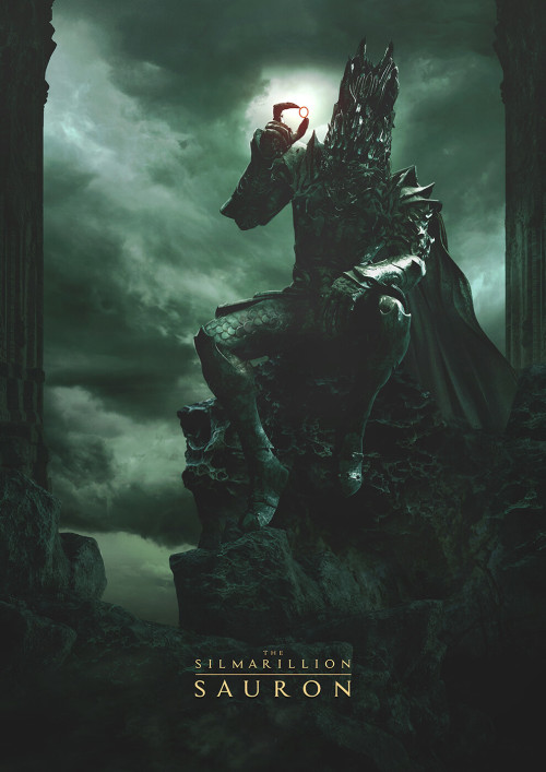  Sauron - The SilmarillionGuillem H. Pongiluppi https://www.artstation.com/artwork/L2NNz5