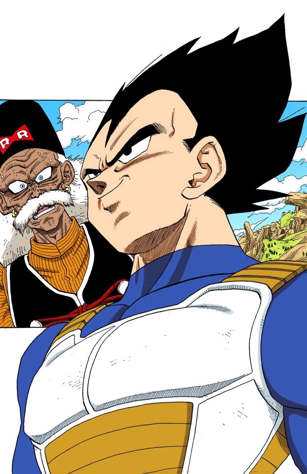 Image tagged with Vegeta DBS Dragon Ball Super on Tumblr