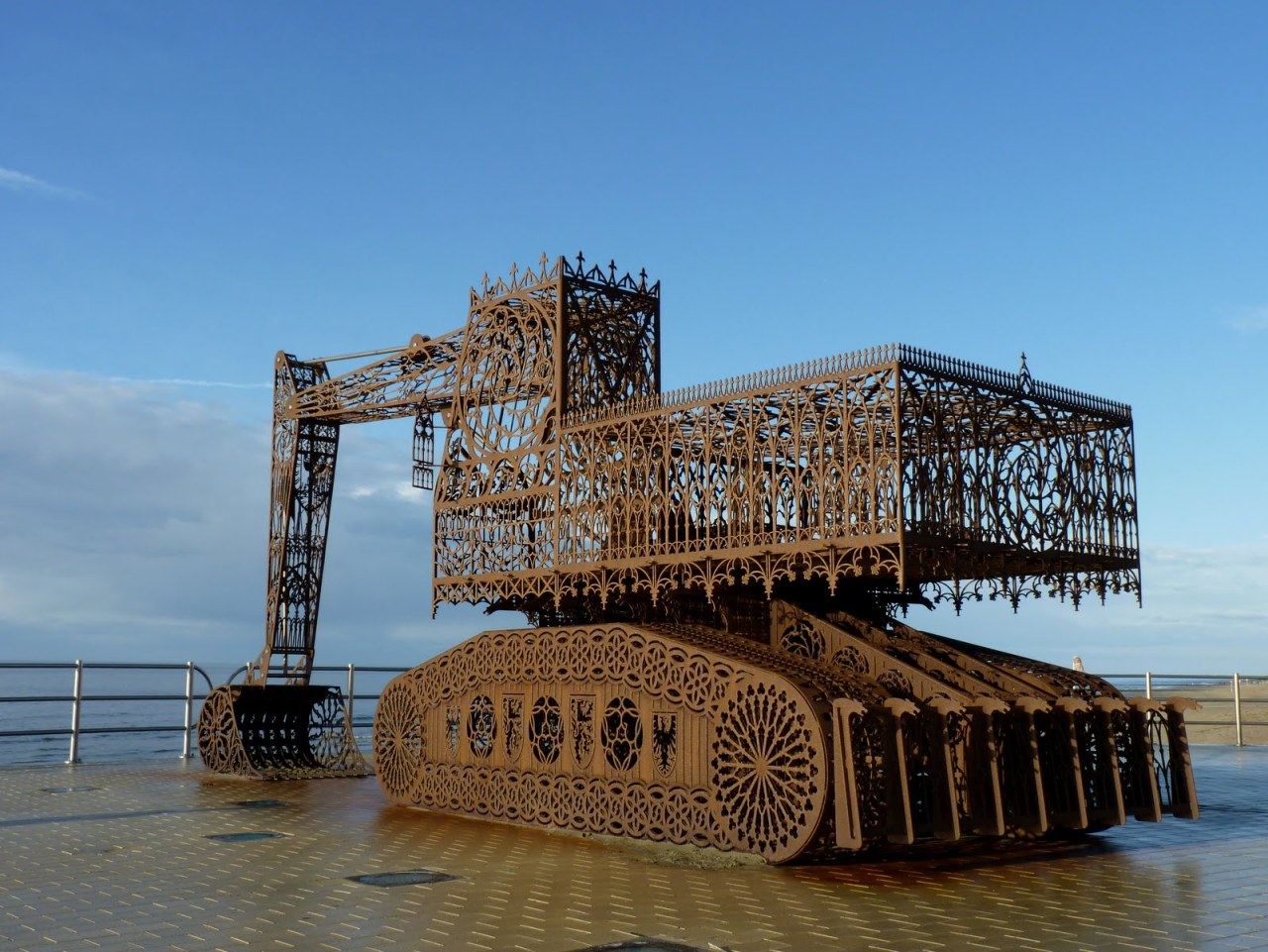 crossconnectmag:  Wim Delvoye born 1965 in West Flanders is a Belgian neo-conceptual